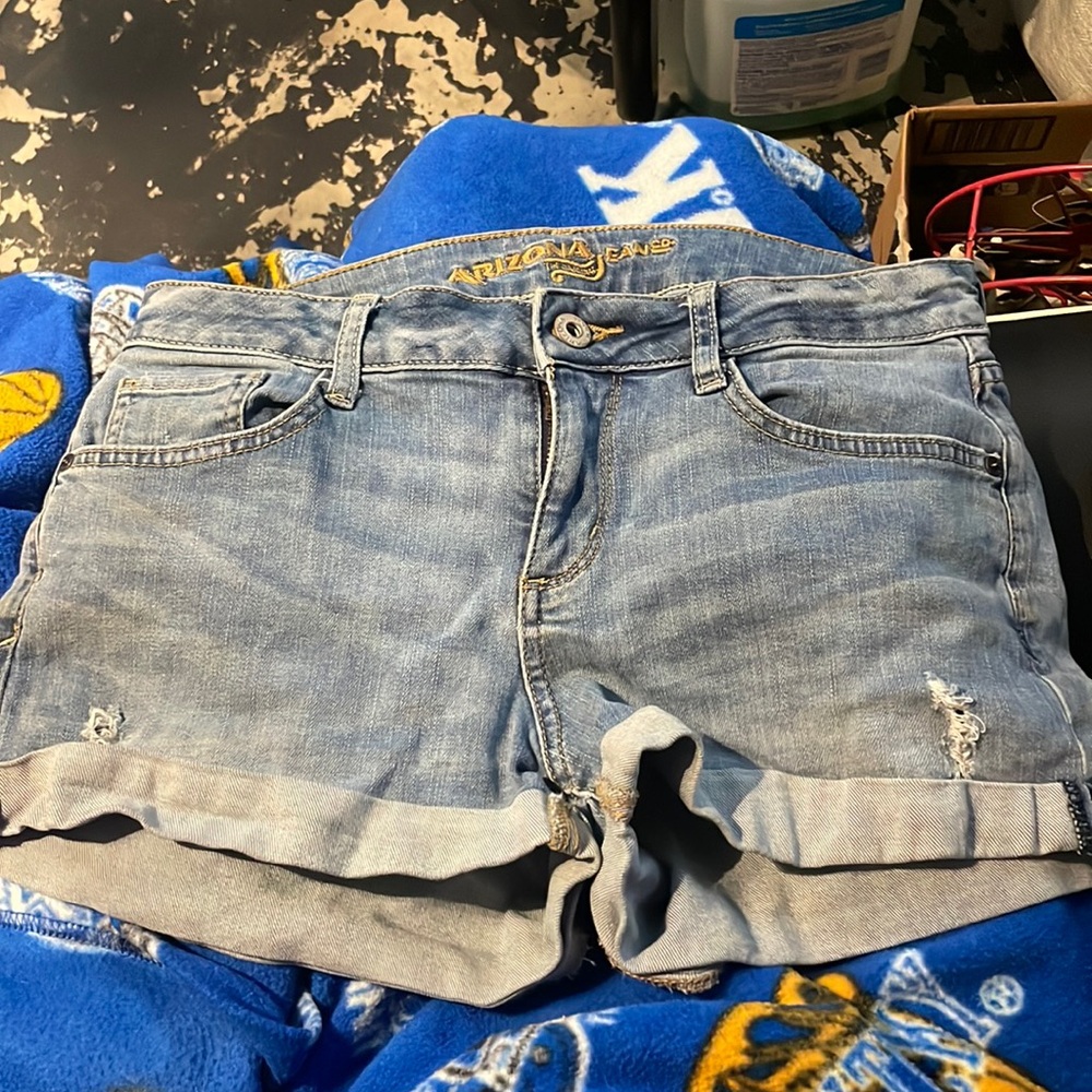 Blue Jean shorts size 7.